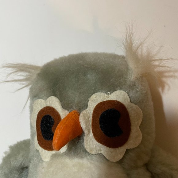 Vintage Kamar Plush Owl - Picture 6 of 6